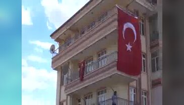 Konya'ya şehit ateşi düştü