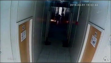 İşçinin yakılarak öldürülmesi güvenlik kamerasında