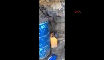 Çukurca'daki operasyonda çok sayıda mühimmat ele geçirildi