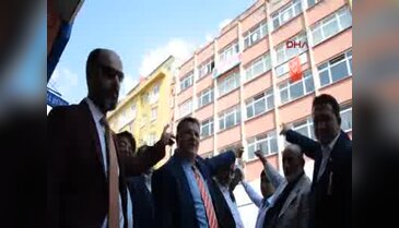 Gazilere uzaktan baktıran merdiven engel kalkıyor