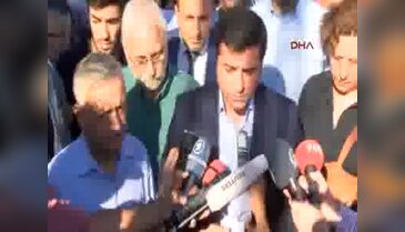 Selahattin Demirtaş'tan açıklama - 1