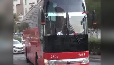 15 Temmuz şehitlerinin yakınları kutsal topraklarda
