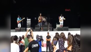 Bursa Nilüfer Festivali'nde 1 günde 13 performans - 2