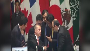 G20 Liderler Zirvesi Hangcou'da Başladı