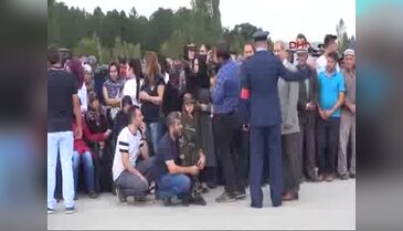 Şehit uzman çavuşun cenazesi Kütahya'ya getirildi