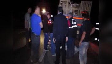Afyon'da motosiklet TIR'a arkadan çarptı: 1 ölü