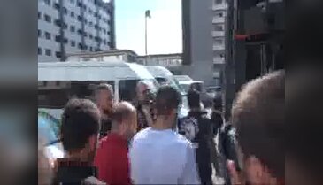 FETÖ gözaltılari adliyeye sevk edildi