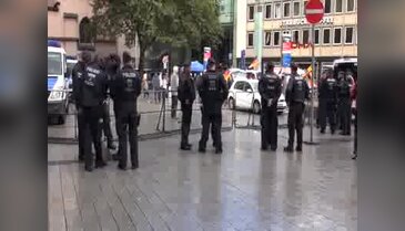 Köln'de aşırı sağcıların eylemi ilgi görmedi