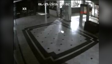 Müfettişin işlediği cinayetin kamera görüntüleri ortaya çıktı - 1