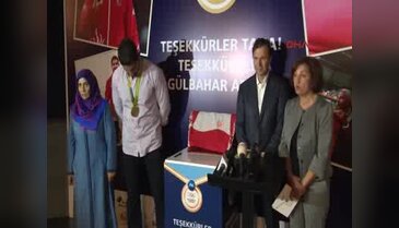 Taha Akgül mayosunu Olimpiyatlar Sergisi'ne armağan etti - 2