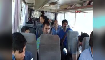 Çanakkale'de 101 mülteci yakalandı