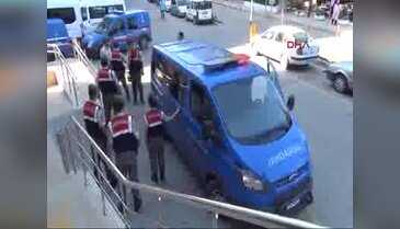 Zonguldak'ta FETÖ soruşturmasında 12 kişi adliyede