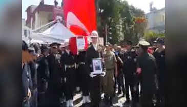 Osmaniyeli şehit için tören - 2