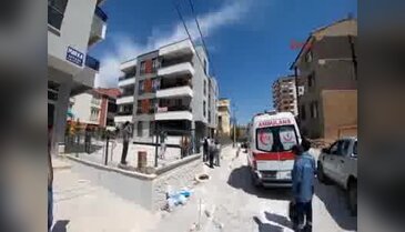 Konya'da elektrik akımına kapılan işçi öldü