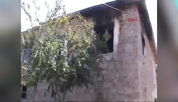 Konya'da yaşlı kadın evinde çıkan yangında öldü