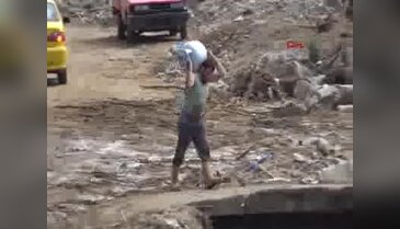 Rize'de içme suyu uyarısı