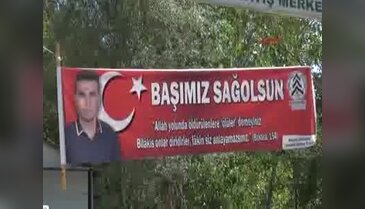 Balıkesir şehidini son yolculuğuna uğurladı