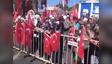 Aydınlı şehit son yolculuğuna uğurlandı