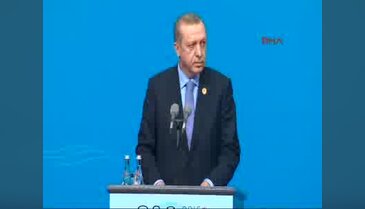 Erdoğan'dan Çin'de önemli açıklamalar - 1