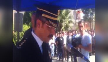 Şehit polisin cenazesi törenle memleketine uğurlandı