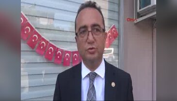 CHP Genel Başkan Yardımcısı Bülent Tezcan açıklamalarda bulundu