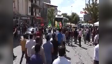 HDP lideri Demirtaş Muş'ta konuştu
