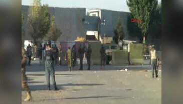 Kabil'de çifte bombalı saldırı: 24 ölü 40 yaralı