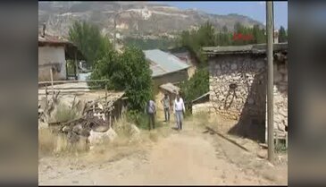 Yol yapım çalışması sırasında Bizans dönemine ait yazıt bulundu