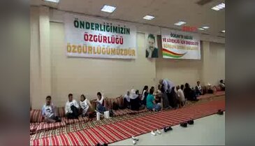 Diyarbakır'da, Öcalan için 50 kişi açlık grevine başladı