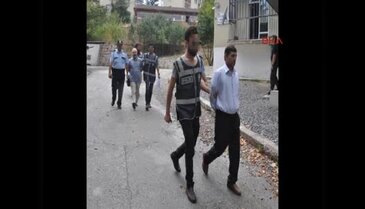 Kütahya'da FETÖ imamları adliyeye sevk edildi