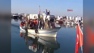 Ayvacık'ta 50 kaçak yakalandı