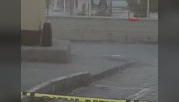 Şüpheli valiz fünye ile patlatıldı