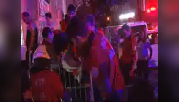 Oyun oynarken koluna demir saplandı