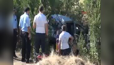 Erzincan'da 4 ölümlü kaza