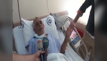 Şehit polisin karaciğeriyle yaşama tutundu