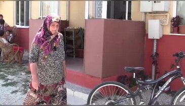 Bursa'da ameliyatta bacakları yanan kadın 1 yıl özel elbise giyecek