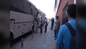 FETÖ'den gözaltına alınan 34 polis memuru adliyeye gönderildi