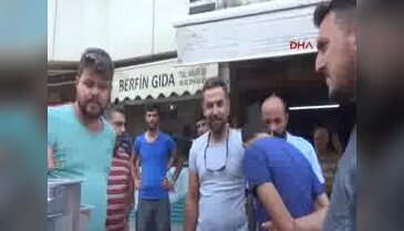 Adana'da hırsıza suçüstü