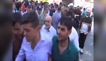 Kahramanmaraşlı şehit uzman onbaşı Bursalı toprağa verildi