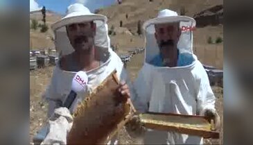 'Komünist bal' serbest piyasada - 2