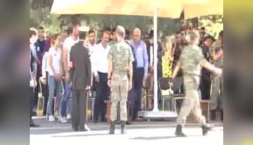 Şehit uzman çavuş  Ali Erdinç törenle memleketine uğurlandı