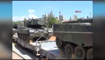 İstanbul'dan İshaliye'ye tank sevkiyatı sürüyor - 2
