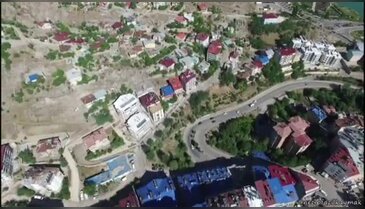 Munzur Suyu'ndan büyüleyici görüntüler