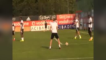 Beşiktaş tempoyu artırıyor