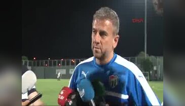 Hamzaoğlu: "Fenerbahçe maçı öncesi ciddi prova oldu"