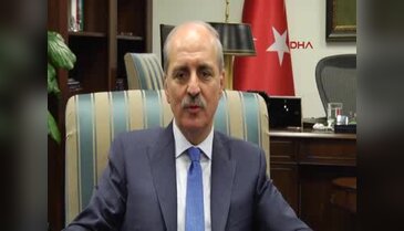 Numan Kurtulmuş: FETÖ ABD için de tehdit oluşturuyor - 1