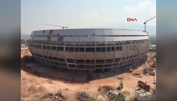 Pişmaniye görünümlü Kocaeli Arena yıl sonunda açılacak
