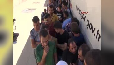 Karkamış' tan Cerabslus' a geçişler başlıyor