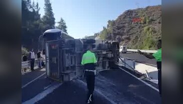 Sollamak isterken kaza yaptı: 1 yaralı