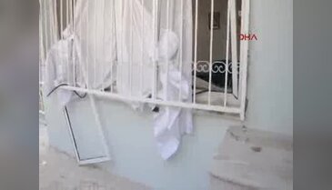Mutfak tüpünden sızan gaz bomba gibi patladı: 1 yaralı